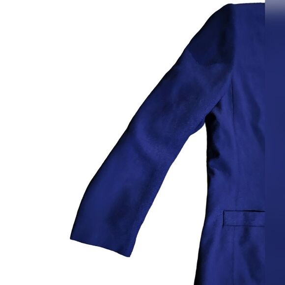 Women's LE SUIT Vintage Polyester Blazer Size 12 - Picture 4 of 5